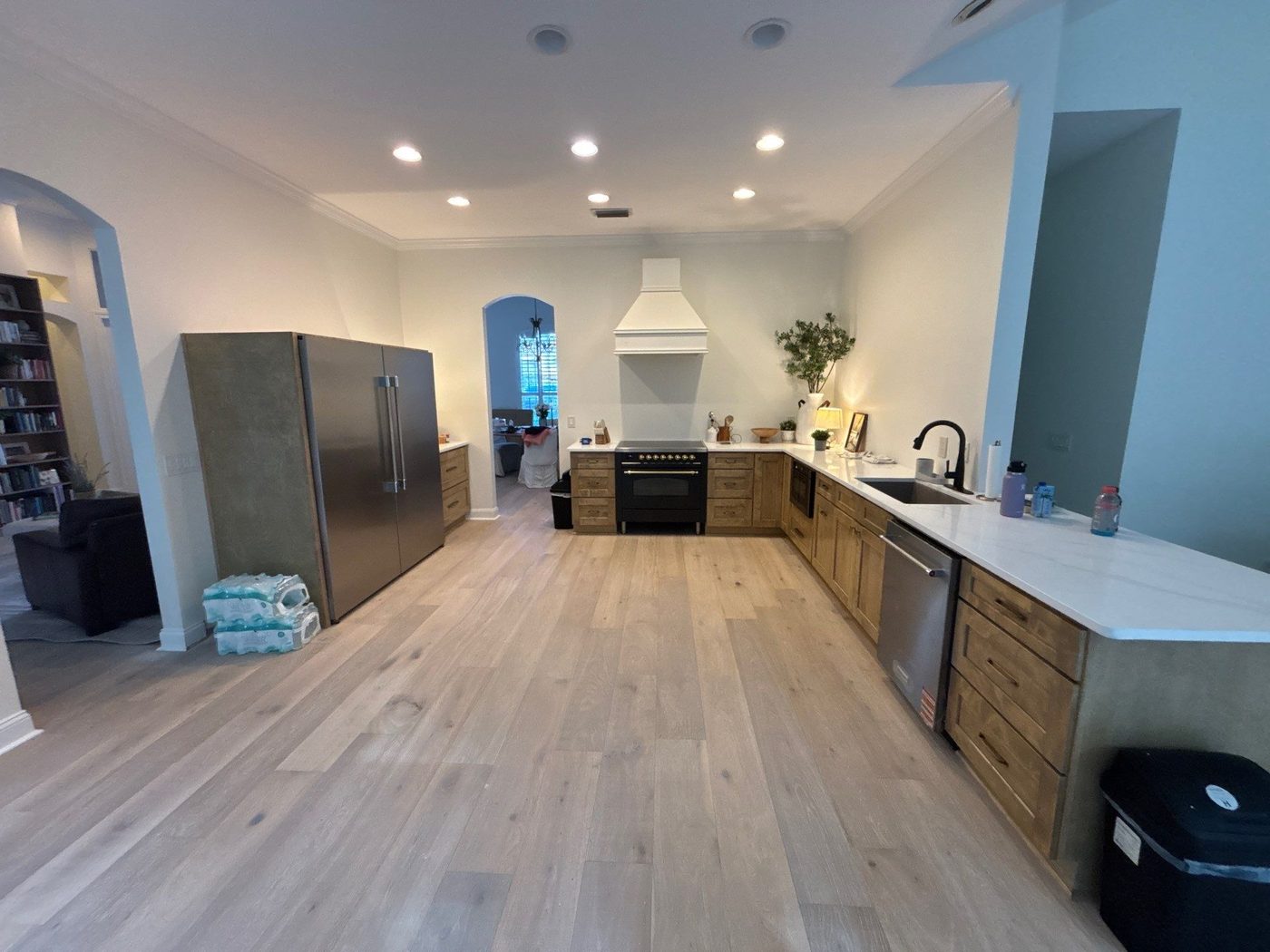 Kitchen remodeled by Lumar Remodeling