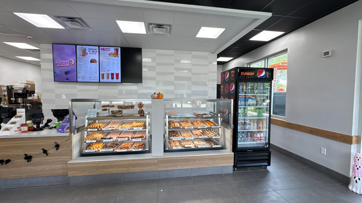 Commercial — service area