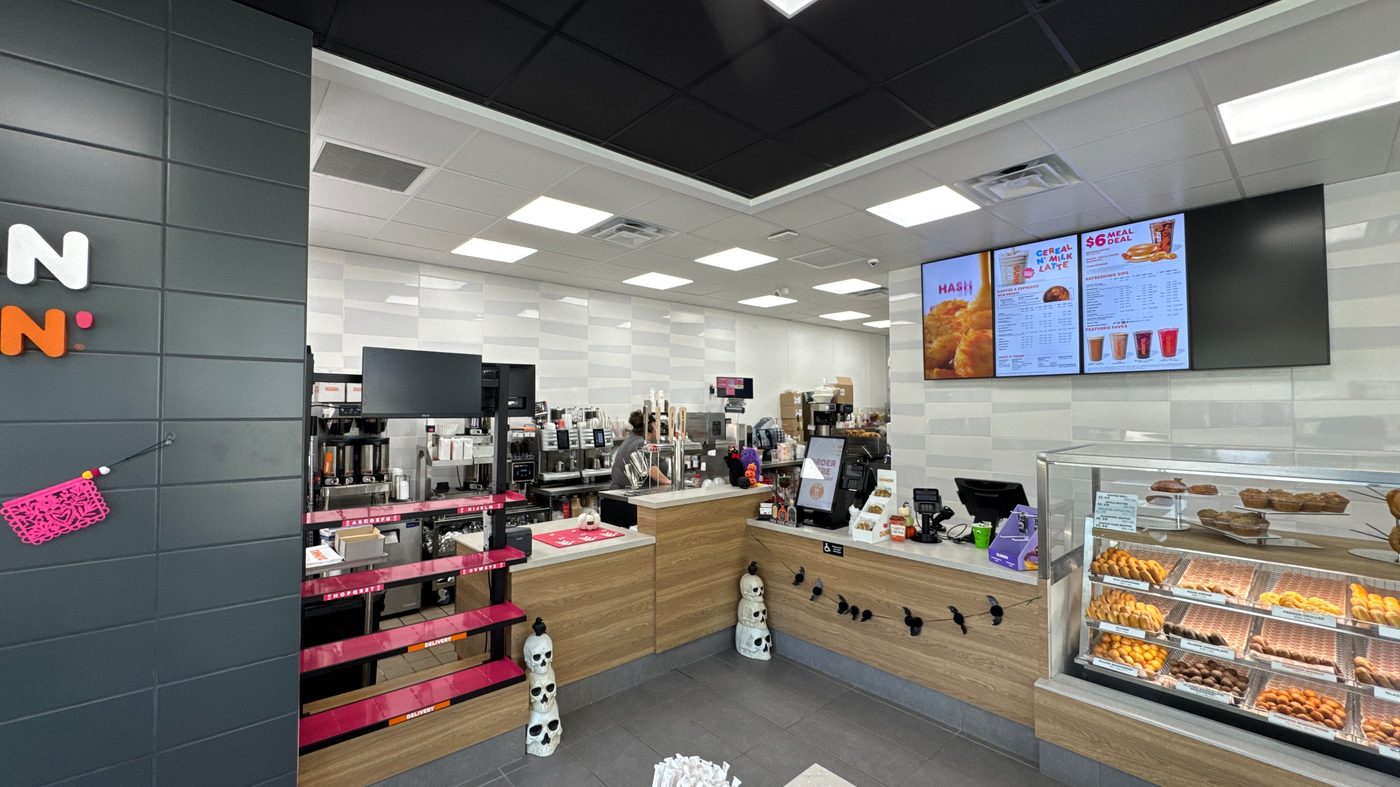 Commercial — front of house