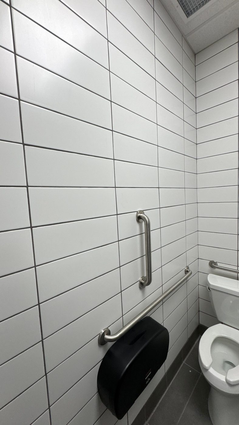 Commercial restroom