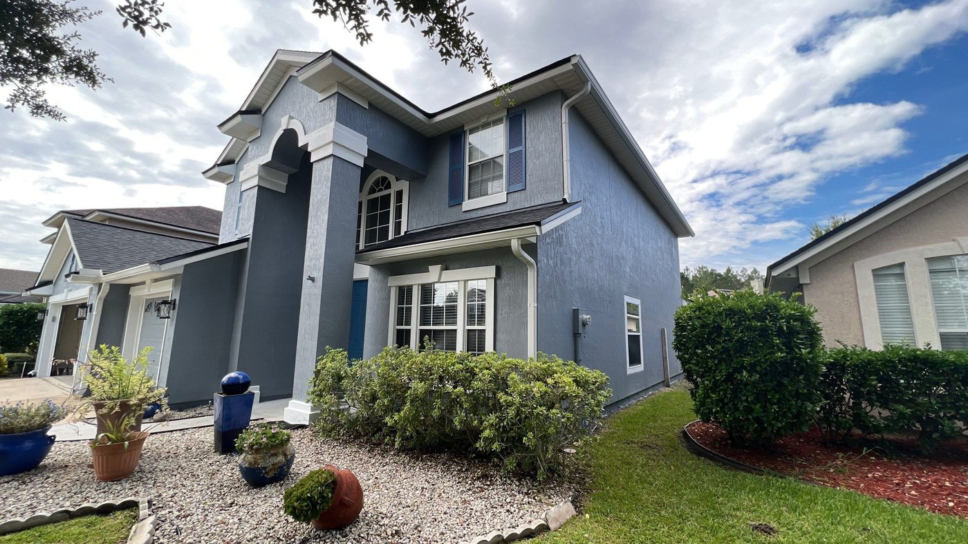 Exterior painting