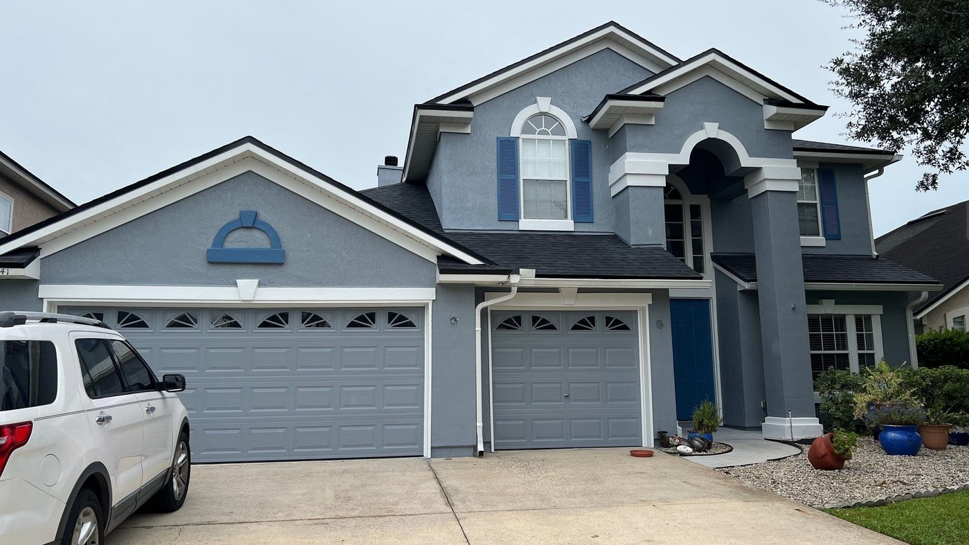 Exterior painting