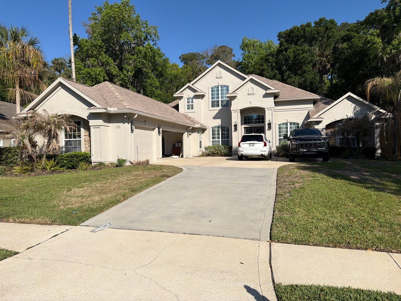 Exterior painting