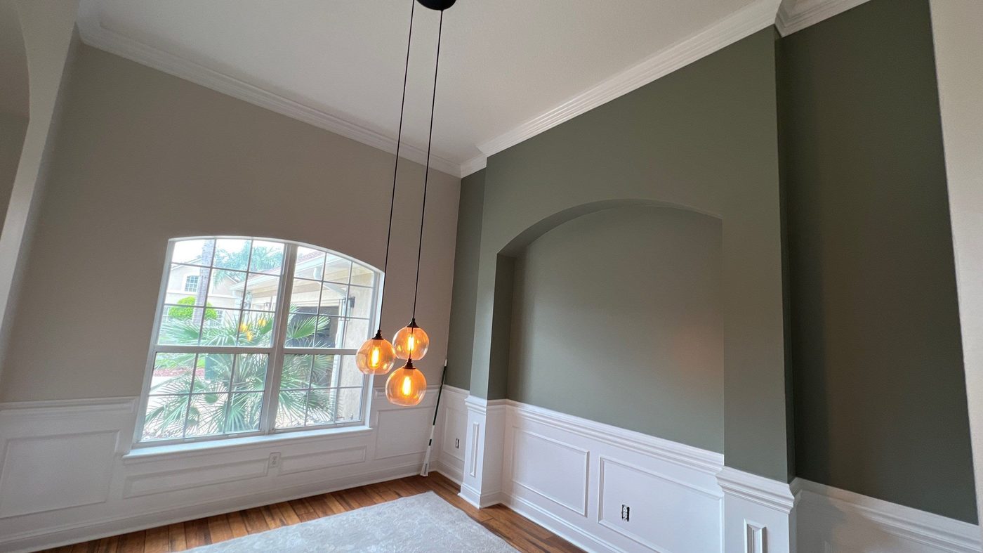 Interior painting