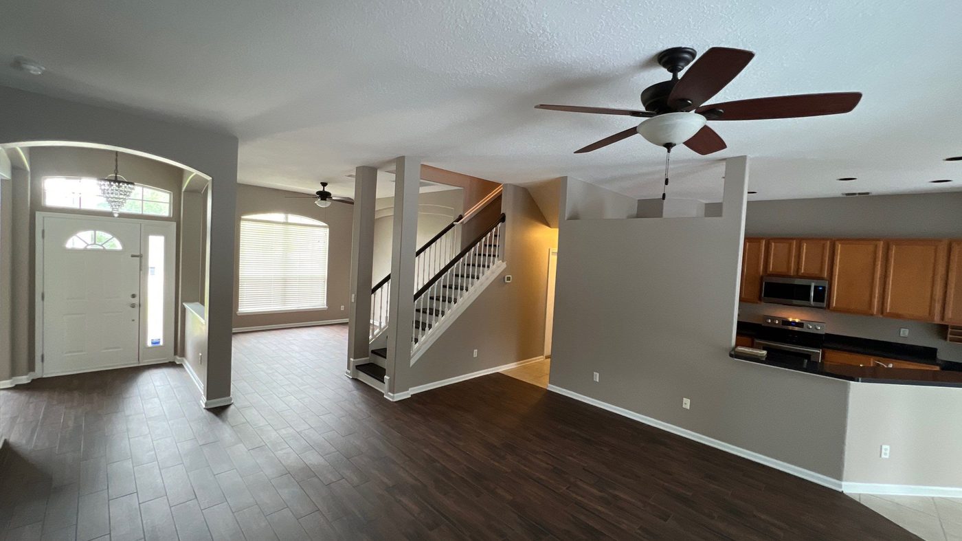Interior painting