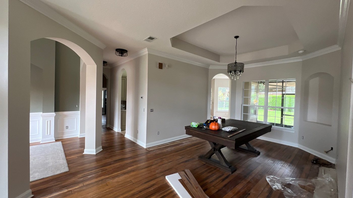 Flooring installation