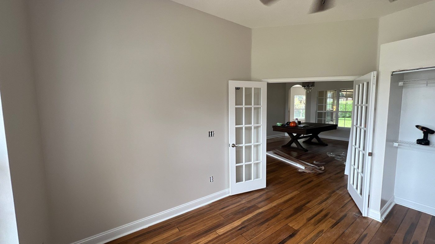 Floor installation